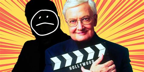 Roger Ebert Walking Out of the Theater .